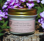 Coffee-Scented Whipped Tallow Cream, coffeeCream by Chad Mom featuring Coffea Arabica Oil & Organic Jojoba Oil, 3oz
