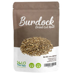 Burdock Root, Dried Cut & Sifted, 8 oz, Arctium lappa L, Burdock Herbal Tea, Product from Turkey, Packaged in the USA (8 oz.)