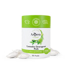 AspenClean | Laundry Pods | Eucalyptus and Rosemary | Clean Detergent for Sensitive Skin | Zero Plastic | Non - Toxic | 100% Natural | EWG Verified - 36 Count