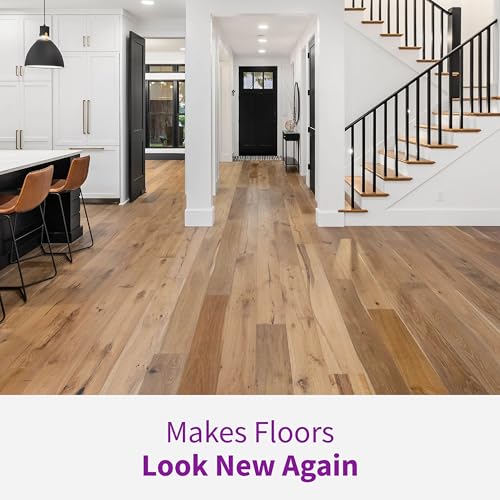Rejuvenate Professional Wood Floor Restorer Fills Scratches, Shines And Protects Wood Flooring For A High Gloss Shine, 1 Gallon, 2 Pack