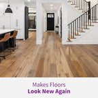 Rejuvenate Professional Wood Floor Restorer Fills Scratches, Shines And Protects Wood Flooring For A High Gloss Shine, 1 Gallon, 2 Pack