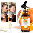 2 Pack Pumpkin Seed Oil, Pumpkin Seed Oil for Hair Growth, Pure Cold Pressed Pumpkin Seed Oil for Dry Damaged Hair Growth, Hydrating, Scalp Moisturizer, Nourishment