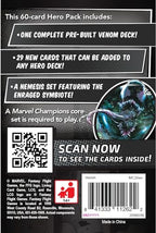 Marvel Champions The Card Game Venom HERO PACK - Superhero Strategy Game, Cooperative Game for Kids and Adults, Ages 14+, 1-4 Players, 45-90 Minute Playtime, Made by Fantasy Flight Games