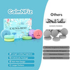 12 Pack Shower Steamers, Bath Bombs with Individually Wrapped, Shower Tablets for Her, Valentines Day Gifts for Her and Him, Birthday Presents for Men and Women Who Have Everything(6 Scents)