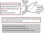 LinnaLove 7 1/2 inch Medical Alert Bracelets for women Stainless Steel Fashion Medical Bracelets Personalized Engraving