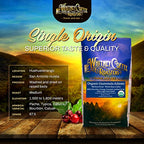 Mt. Whitney Guatemala Adiesto Cooperative Organic, Low Acid - Whole Bean Coffee (Whole, 2 lb)