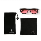 SomniLight FL-41 Light Sensitivity Glasses for Florescent Light Sensitivity, Photophobia, and Migraines (Wayfarer Style)