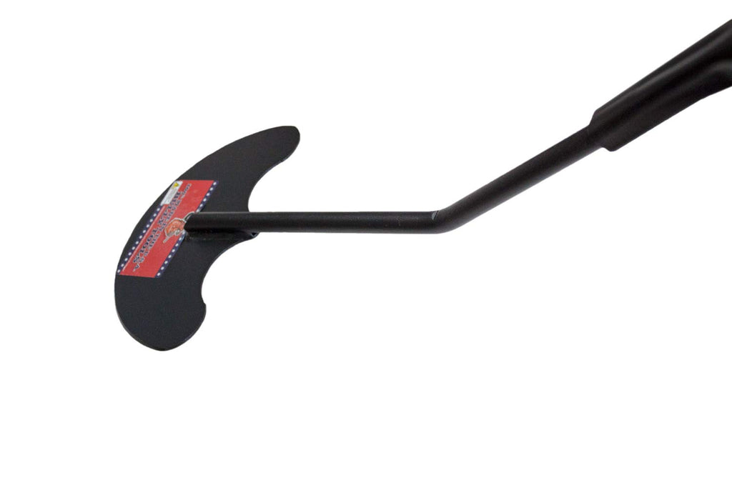 Bully Tools Heavy Duty Sod Lifter - 12-Gauge Sod Lifter with Fiberglass D-Grip Handle, Steel Shaft, Flat Head, Spade Shovel for Gardening, Digging, Edging and Lawn Maintenance - 100% Made in The USA