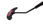 Bully Tools Heavy Duty Sod Lifter - 12-Gauge Sod Lifter with Fiberglass D-Grip Handle, Steel Shaft, Flat Head, Spade Shovel for Gardening, Digging, Edging and Lawn Maintenance - 100% Made in The USA