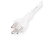 Amazon Basics Extension Cord, 13 Amps, 125V, 20 Foot, White, 2-Pack