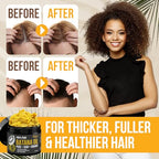 100% Pure Batana Oil from Honduras - Organic Raw Unrefined Hair Growth Oil - Natural Moisturizer for Skin and Hair - Cold Pressed Traditional Honduran Palm Nut Oil