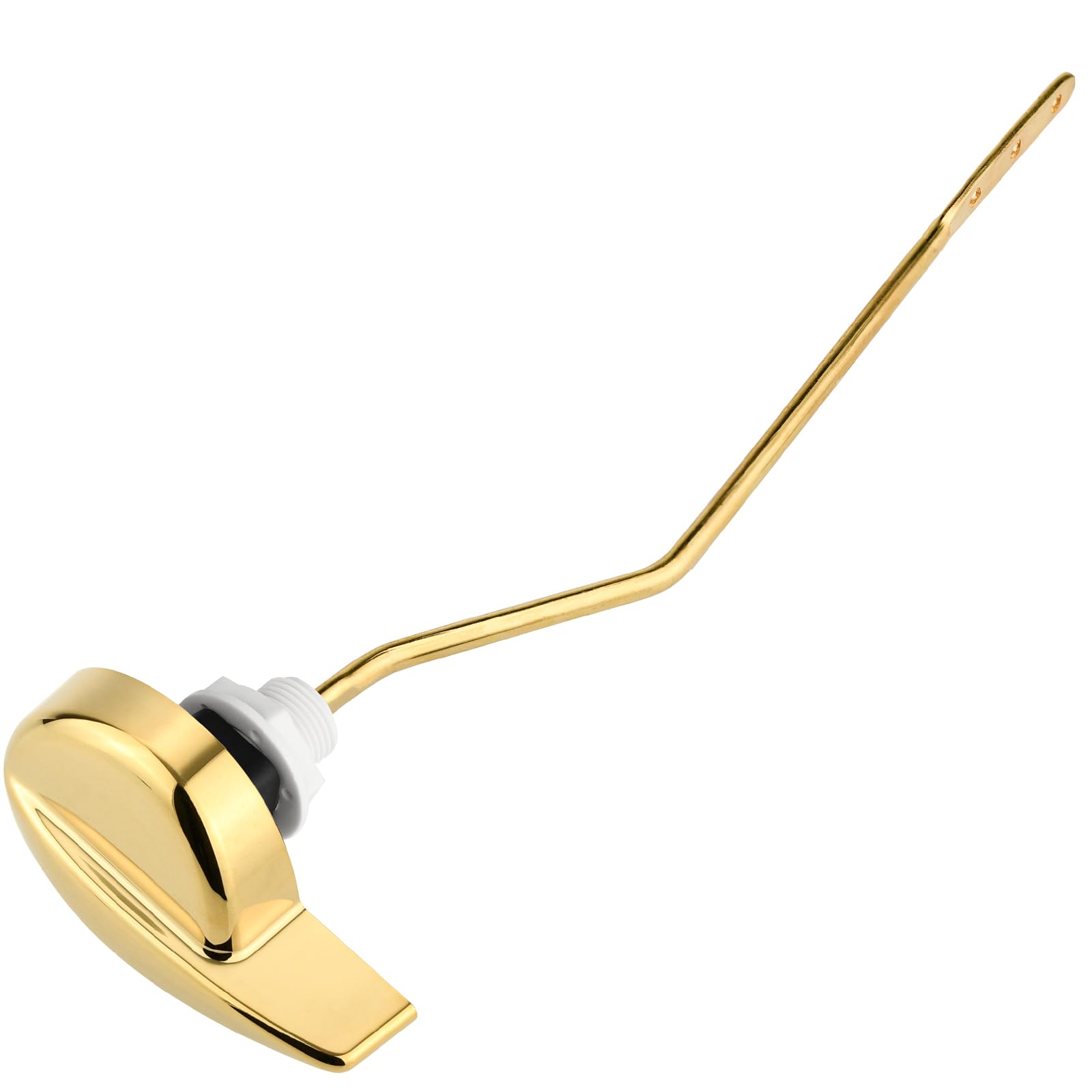 Compatible with TOTO Toilet Handle Replacement Parts Kit, Universal THU068#CP Trip Lvr for St743S Side Mount Toilet Flush Tank Lever Handle for TOTO Kohler Toilet Tank, 1-Pack Shiny Gold