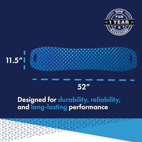 WOW World of Watersports First Class Foam Pool Noodles for Swimming and Floating, Pool Floats, Lake Floats