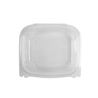 Karat [8oz -200 ct Small Clamshell Containers with Lids, For Berries, Fruits, Nuts, and Home Meal Prep - Clear Plastic Food Containers, Take Out Containers