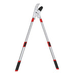 GARTOL Heavy-Duty Extendable Loppers, 28"-41" Telescopic Tree Trimmer, Double Ratcheting Branch Cutter, Anvil Lopper for Thick Branches, Cuts 2" Dry Wood