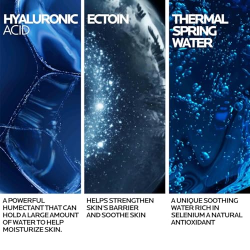 La Roche-Posay Hyalu B5 Super-Activated Anti-Aging Firming Face Cream, 3 Forms of Hyaluronic Acid + Vitamin B5 + Ectoin, Anti-Wrinkle Face Moisturizer Firms Skin + Strengthens Skin's Barrier, 50ml