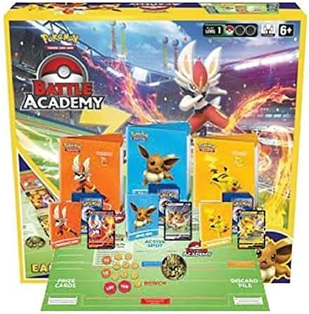 Pokemon TCG #80906 Battle Academy 2022 Deck Set - (3 Decks) 180 Total Cards