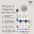 CA Perfume Impression of T. Ford Last Cherry For General Usage Replica Version Fragrance Dupes Concentrated Long Lasting Eau de Parfum Spray Refillable Atomizer Bottle2 Fl Oz/60ml-X1