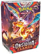 Pokemon Scarlet & Violet SV03 Obsidian Flames Build & Battle Box - 4 Packs