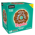 The Original Donut Shop Regular, Single-Serve Keurig K-Cup Pods, Medium Roast Coffee Pods, 48 Count