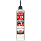 Floor-Fix Pro Easy Squeeze - Extra Strength Adhesive - Fix Loose & Hollow Tiles, Squeaky Wood & Laminate - Includes Built in 5/64” Syringe Tip - No Sealant Gun Required (10.1 Fl Oz)