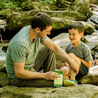 Murphy’s Naturals Mosquito Repellent Wipes, Plant-Based with Lemongrass & Rosemary Oil, Fast-Absorbing & Travel-Friendly, DEET-Free, 10 Wipes, 1-Pack