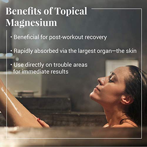 Ancient Minerals Magnesium Bath Flakes - Magnesium Lotion and Bath Flakes Ultra with MSM - Pure Genuine Zechstein Chloride