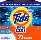 Tide Powder Laundry Detergent, Original Scent, 73 Loads, 114 oz