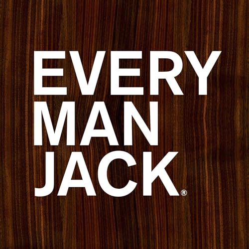 Every Man Jack 2-in-1 Thickening Shampoo + Conditioner - Thicken, Cleanse, and Hydrate Hair with Coconut, Aloe, and Tea Tree Oil - Naturally Derived and No Harsh Chemicals - Twin Pack