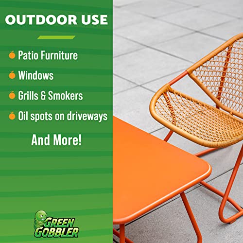 Green Gobbler Cold Pressed Concentrated Orange Oil for Home and Outdoor Multi-Purpose Cleaning- Hundreds of Uses - 32 oz (2 PACK)