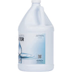 Deionized Water - Prime Demineralized Solution - Certified Laboratory Grade DI Water - Sterile for Deep Cleaning, Cooling, Cosmetic, & Hygiene