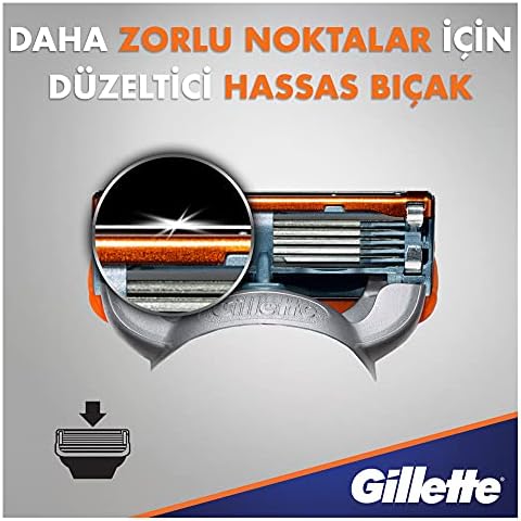 Gillette Fusion5 Razor Refill Cartridges 8 Count