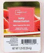 Mainstays Scented Wax Cubes 1.25oz 4-Pack (Juicy Watermelon)