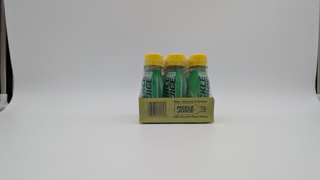 Pickle Juice Organic Sports Drink Shots, Extra Strength - 2.5 oz, 12 Pack