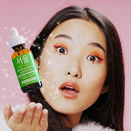 SeoulCeuticals Organic Polyglutamic Acid Serum - Korean Skin Care + Hyaluronic Acid + Centella Asiatica - K Beauty Anti Aging - Healthy Glowing Skin 1oz