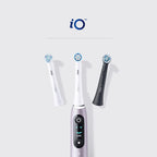 Oral-B iO Gentle Care Replacement Toothbrush Heads, Soft Bristles, 4 Count, Compatible with Oral-B iO