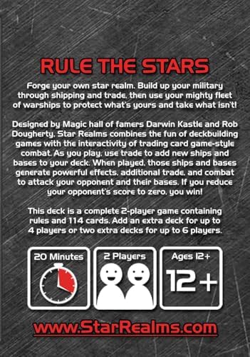Wise Wizard Games Star Realms: Deckbuilding Card Game