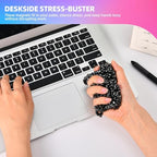 1000pcs Fidget Toys for Adults & Teens,Weak Magnetic Putty Black，Stress Relief Sensory Toys for Autism ADHD Anxiety,Desk Fidgets Toys for Office/Adults Gifts