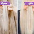Viori Purple Conditioner Bar - Handcrafted with Longsheng Rice Water & Natural Ingredients - Blonde Hair Toner to Neutralize Brassy Tones