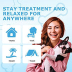 Portable Red Light Therapy for Dogs, Handheld Cold Laser Therapy Vet Device & Infrared Light Therapy for Pet, Muscle & Joint Pain Relief from Dog Arthritis