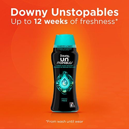 Tide Pods Liquid Laundry Detergent Pacs, Downy Unstopable Scent Beads and Bounce Dryer Sheets, Better Together Bundle