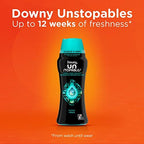 Tide Pods Liquid Laundry Detergent Pacs, Downy Unstopable Scent Beads and Bounce Dryer Sheets, Better Together Bundle
