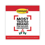 Command 20, 15 & 5 lb Assorted Picture Hanging Strips, 16 Pairs (32 Strips)