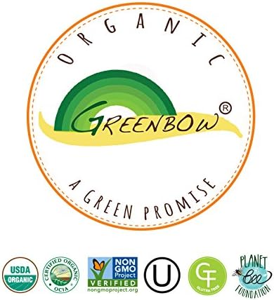 Greenbow Organic Bee Pollen - 100% USDA Certified Organic, Non-GMO, Halal, Kosher Certified, Pure & Natural Bee Pollen - Superfood Packed with Proteins, Vitamins & Minerals - Gluten Free - 311g