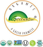 Greenbow Organic Bee Pollen - 100% USDA Certified Organic, Non-GMO, Halal, Kosher Certified, Pure & Natural Bee Pollen - Superfood Packed with Proteins, Vitamins & Minerals - Gluten Free - 311g