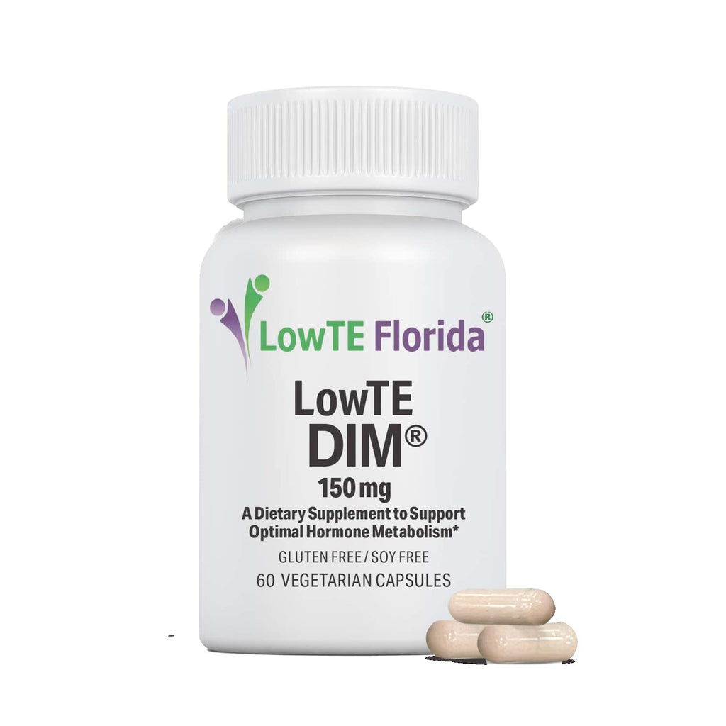 LowTE Florida DIM (150 mg) – Daily Wellness & Vitality Supplement for Women Ages 60+ | Clean-Lifestyle Formula | Once-Daily Support | Non-GMO | Gluten-Free | Soy-Free