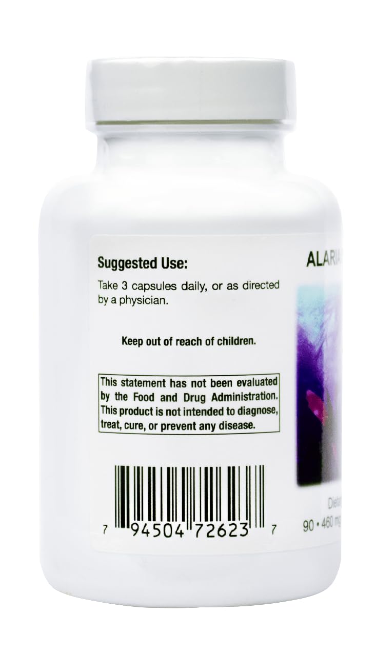 Supreme Nutrition Alaria Supreme, 90 Pure Atlantic Wakame Vegetarian Capsules (Pack of 2)
