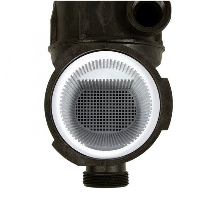 Doheny's 1 HP Above Ground Swimming Pool Pump | 115V, 75 GPM (0.9 THP) | Stainless Steel Shaft, Reinforced Thermoplastic, Low-Noise, High-Efficiency | 1.5" Internal & 2.5" External Threading