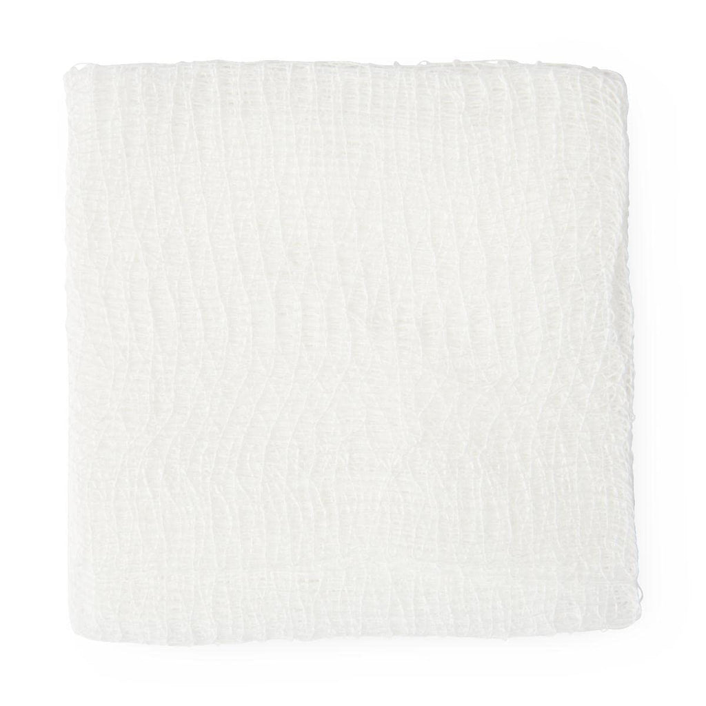 Medline Sterile 100% Cotton Woven Gauze Sponges, 3" x 3", 12-Ply, Ideal for Wound Dressing and General Cleaning, 2/Packs, Pack of 40