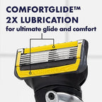 Gillette ProGlide Shield Premium Edition Razors for Men, 1 Gillette Razor, 8 ProShield Razor Blade Refills, 1 Travel Case